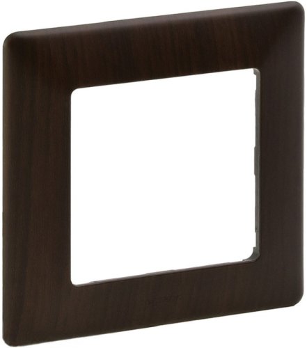 Рамка универсальная Legrand Valena Life 1-м. темное дерево картинка